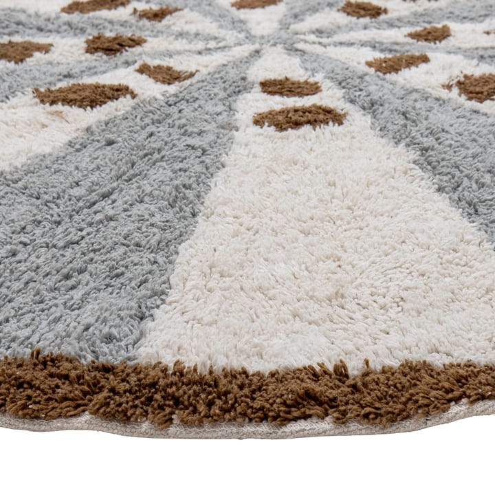 Anker rug Ø110 cm, Blue Bloomingville