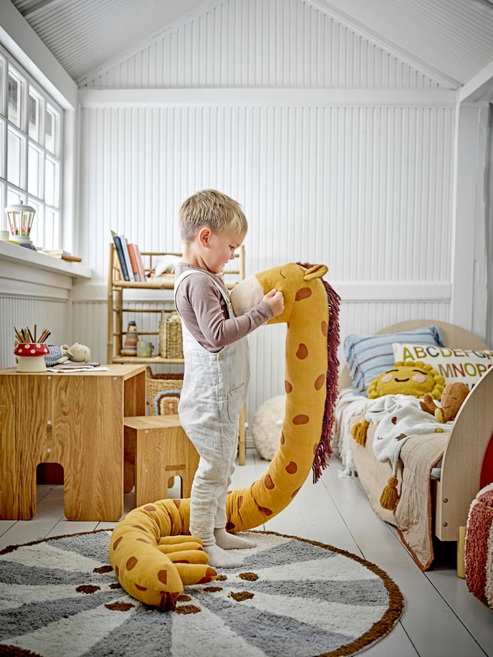 Anker rug Ø110 cm, Blue Bloomingville