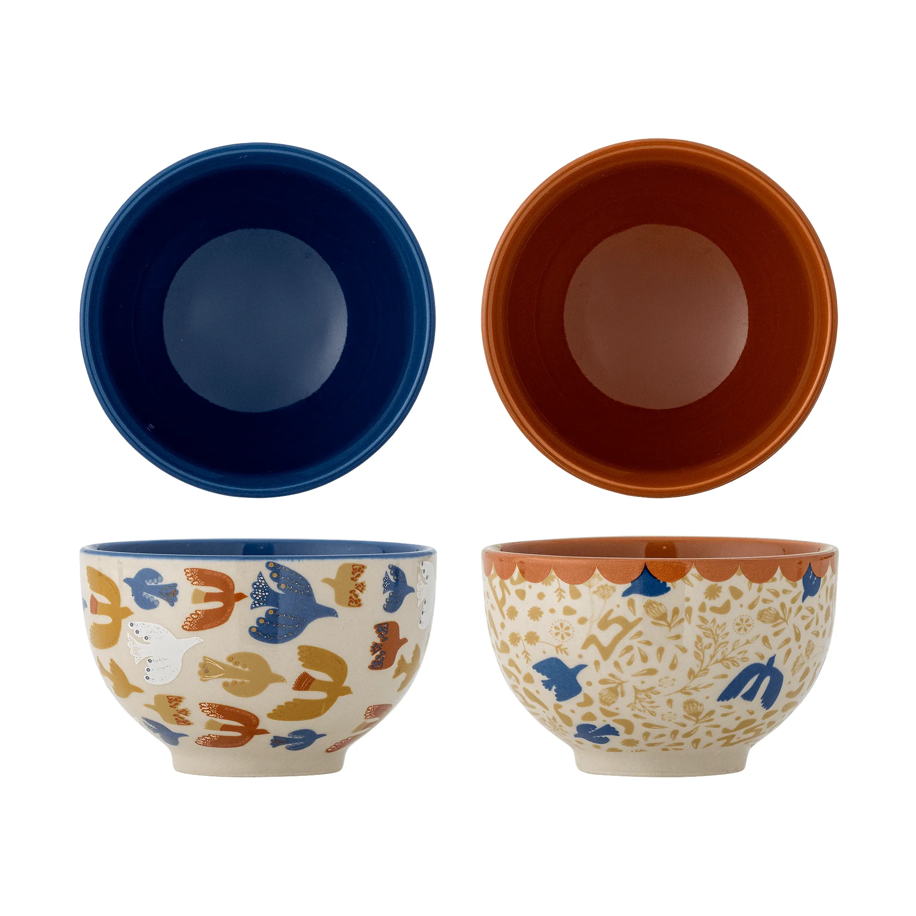 Anniversary bowl, Multi, 16 cl, 2 pieces Bloomingville