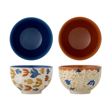 Anniversary bowl - Multi, 16 cl, 2 pieces - Bloomingville