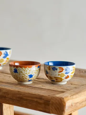 Anniversary bowl - Multi, 16 cl, 2 pieces - Bloomingville