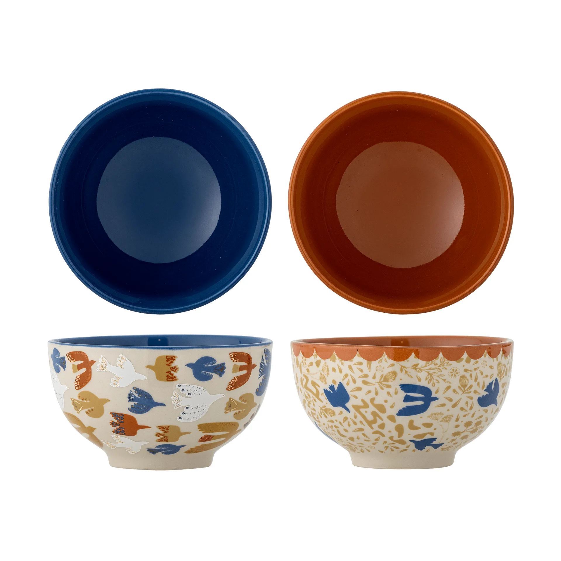 Anniversary bowl, Multi, 50 cl, 2 pieces Bloomingville