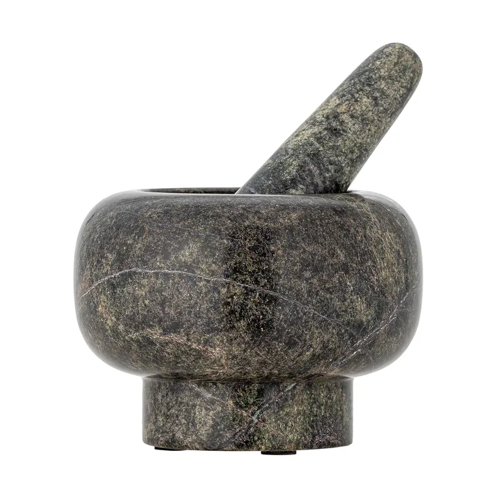 Arazo mortar with impact Ø12.5 cm - Green - Bloomingville