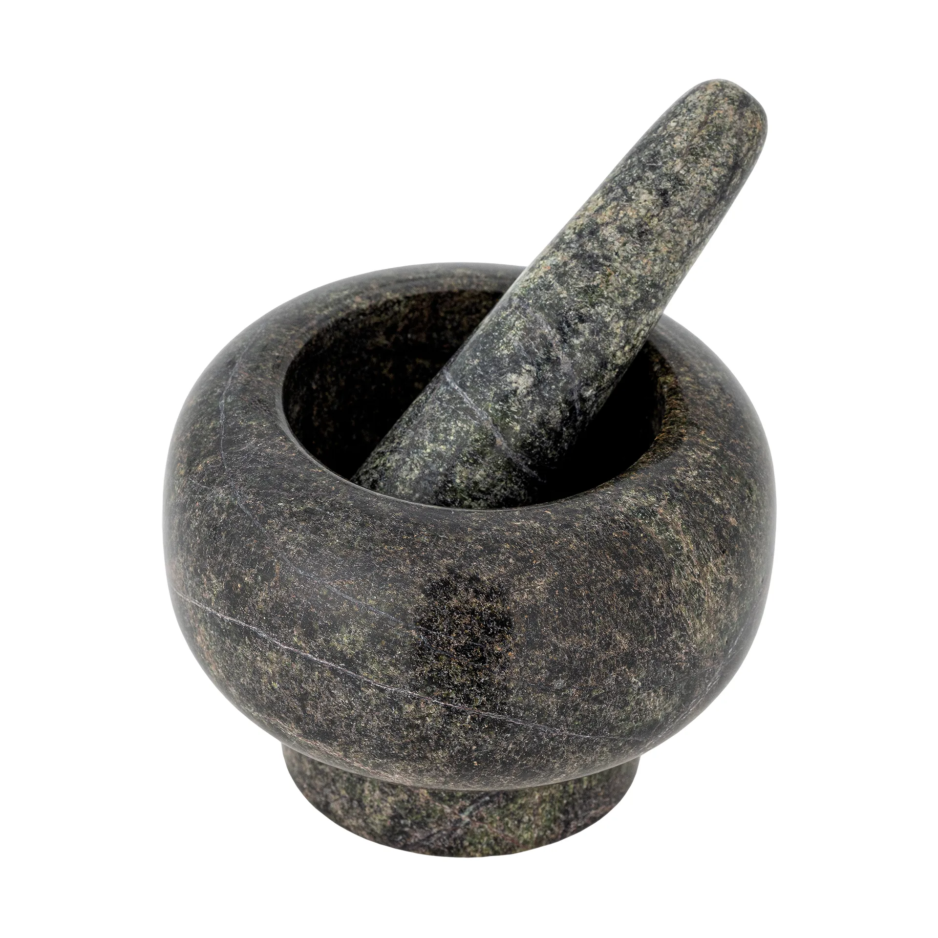 Arazo mortar with impact Ø12.5 cm, Green Bloomingville