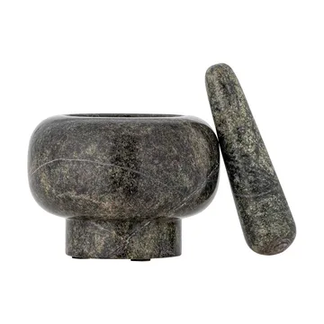 Arazo mortar with impact Ø12.5 cm - Green - Bloomingville