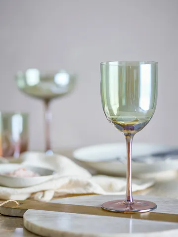 Aston wine glass 4-pack - Bronze - Bloomingville