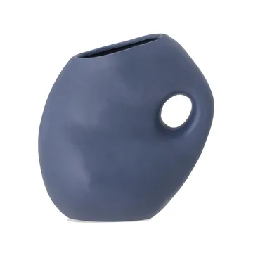 Asya vase 16 cm - blue - Bloomingville