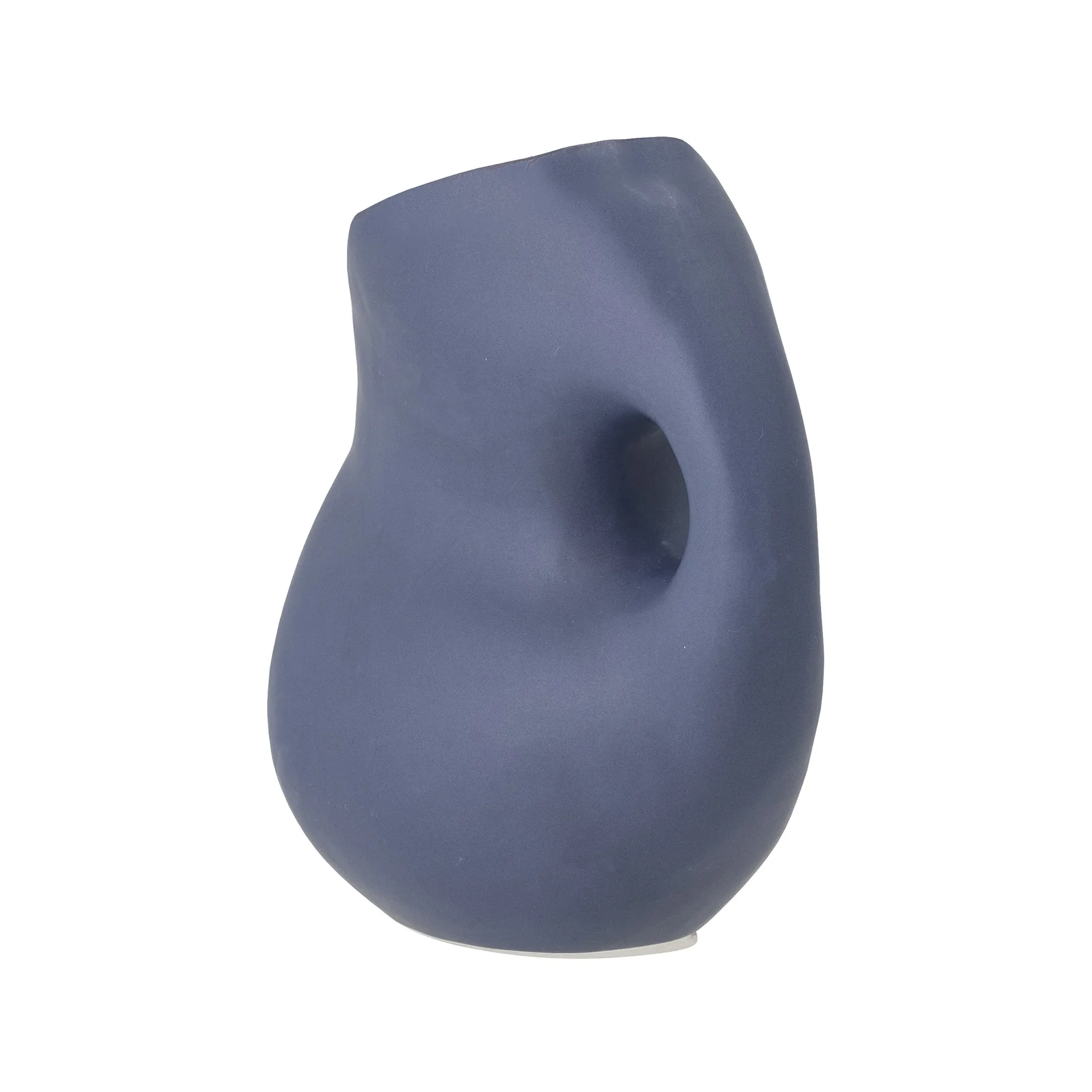 Asya vase 16 cm, blue Bloomingville