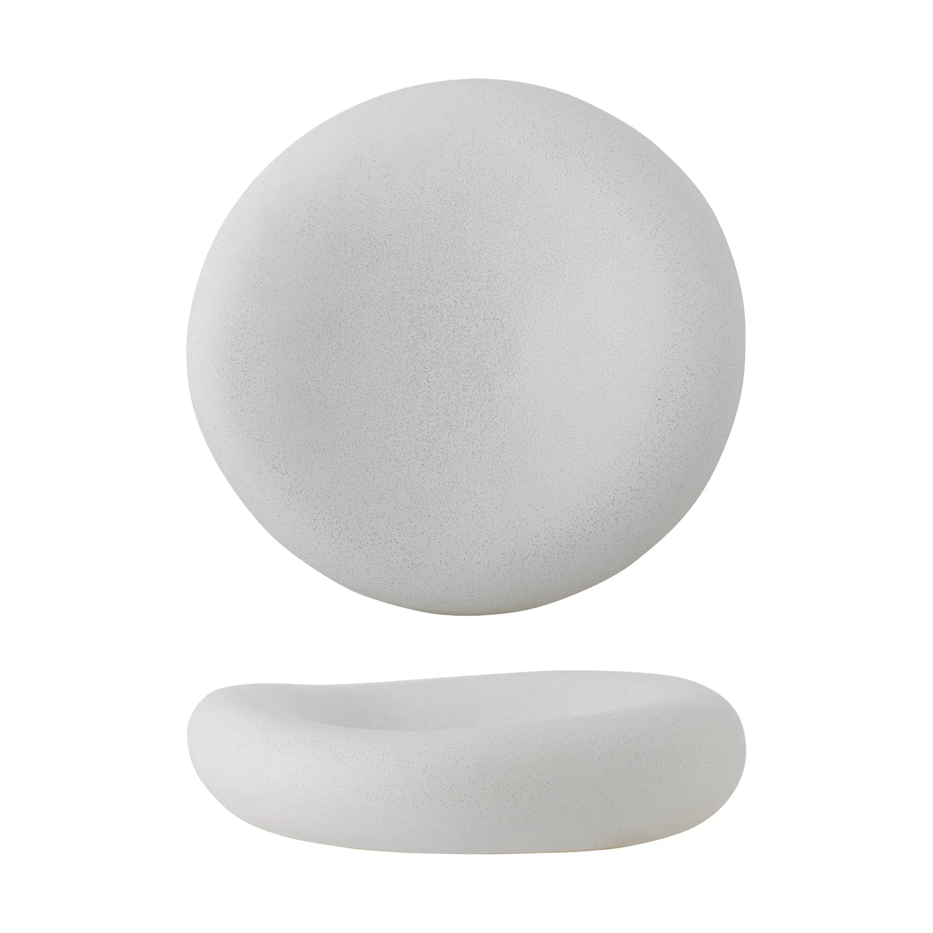 Audra bowl Ø30 cm, White Bloomingville