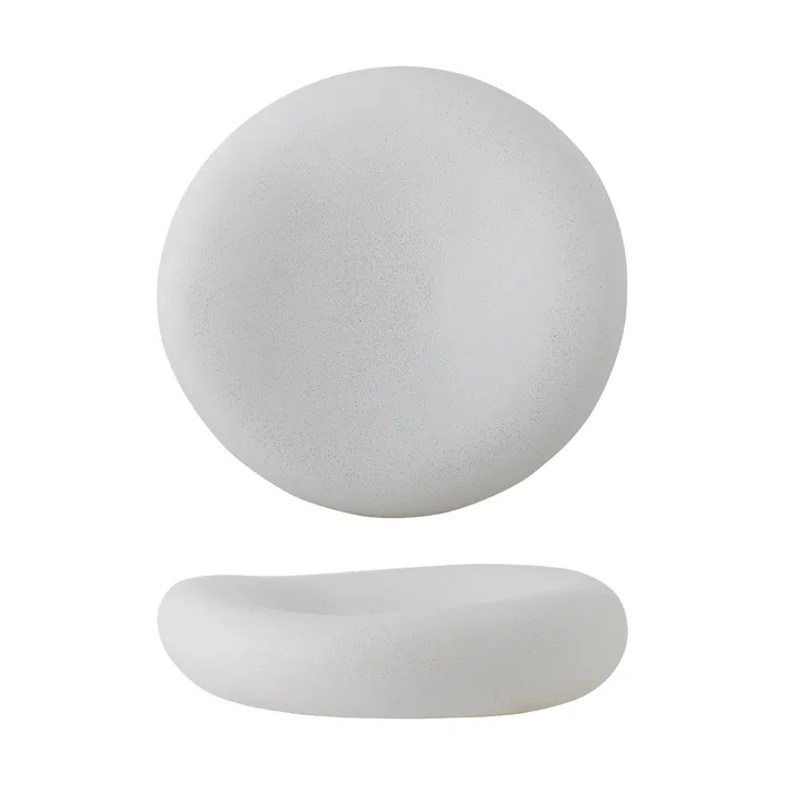 Audra bowl Ø30 cm - White - Bloomingville