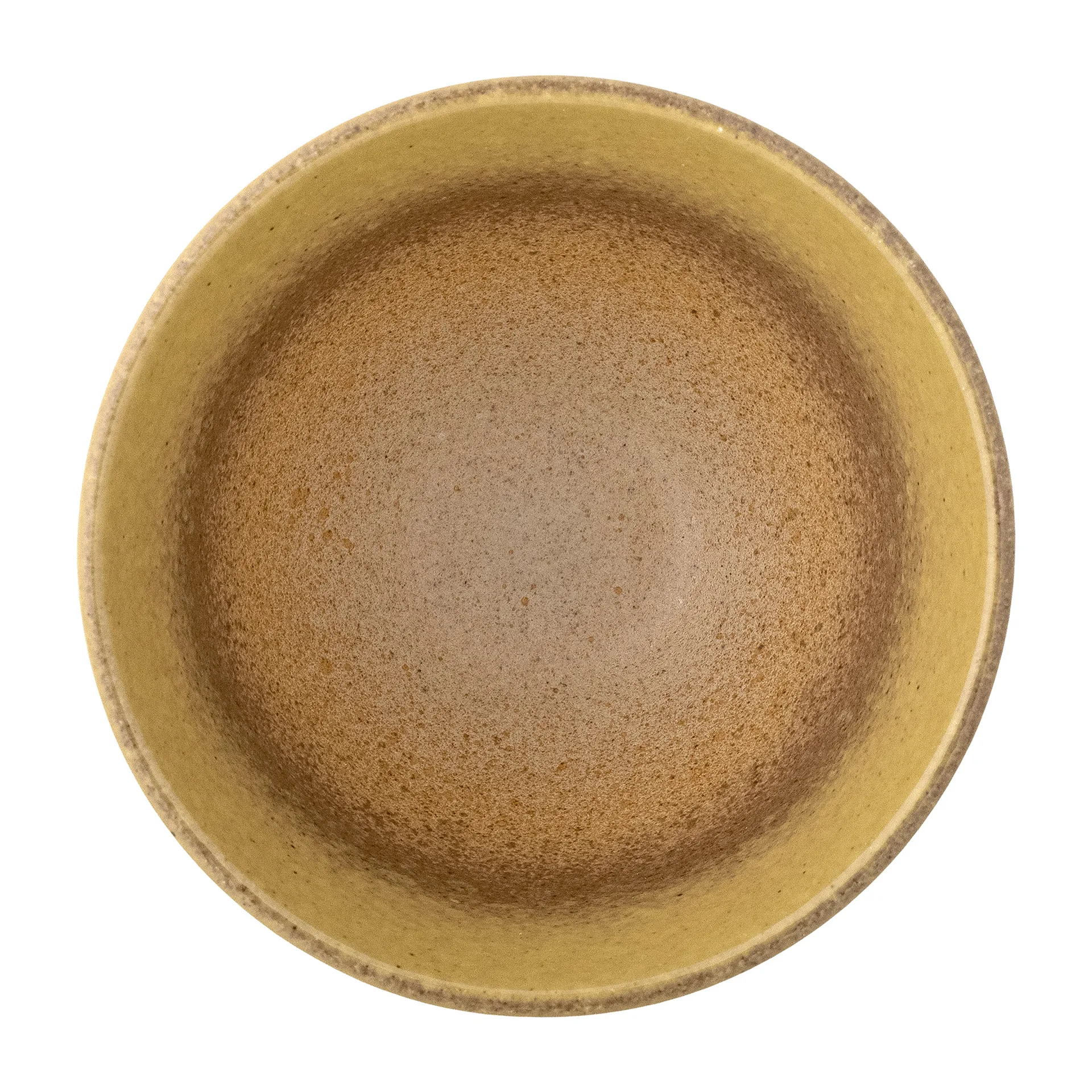 Aura bowl Ø11 cm, Yellow Bloomingville