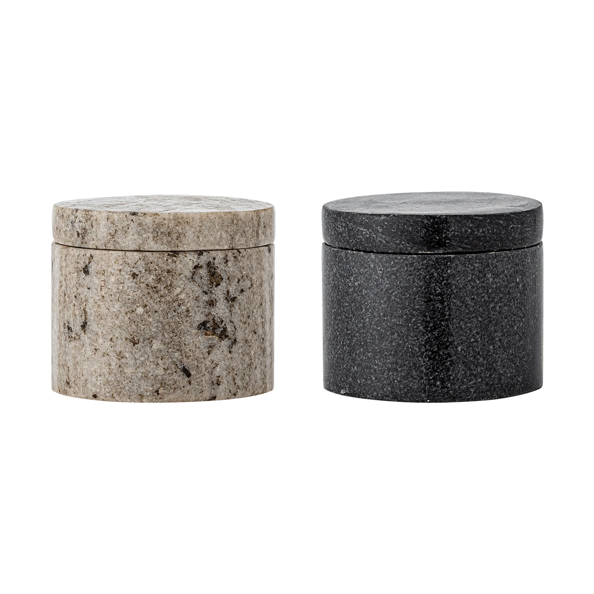 Avani salt and pepper shakers, Multi Marble, 2 pieces Bloomingville