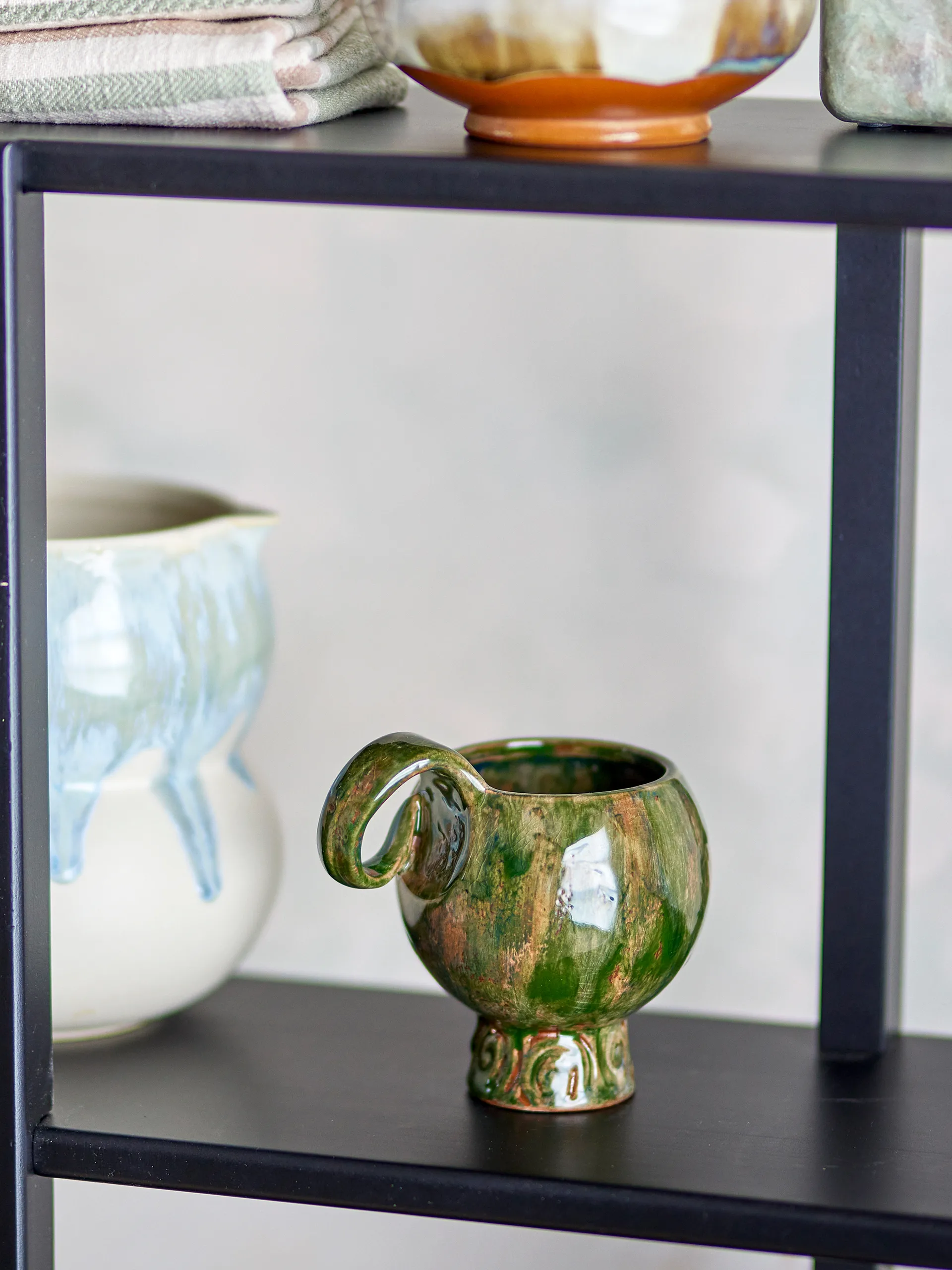 Avonlea cup 4-pack, Green Bloomingville