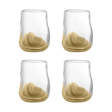 Ballard drinking glasses 4-pack - Natural - Bloomingville