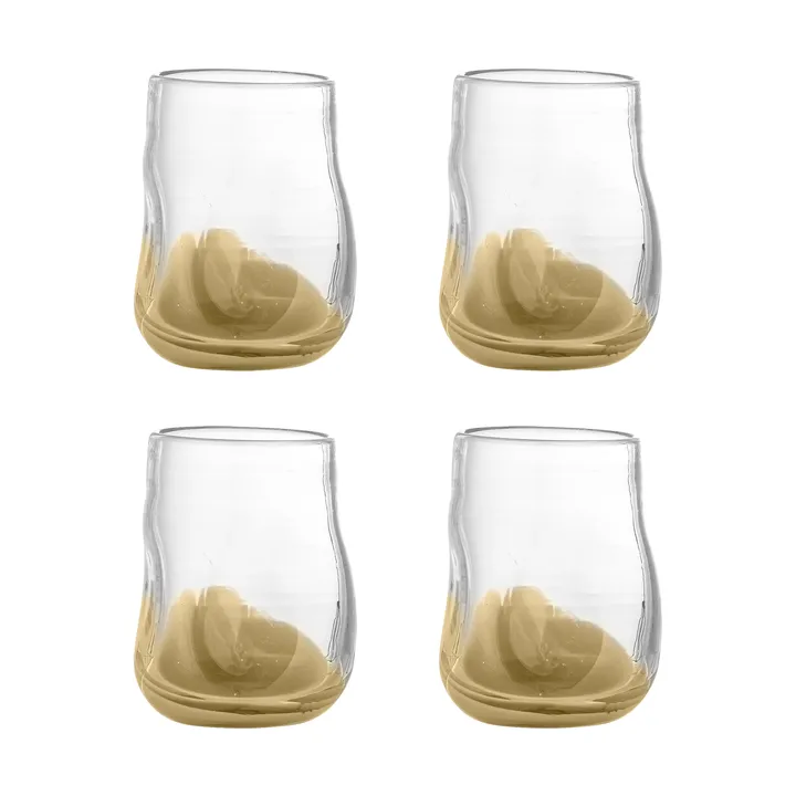 Ballard drinking glasses 4-pack - Natural - Bloomingville