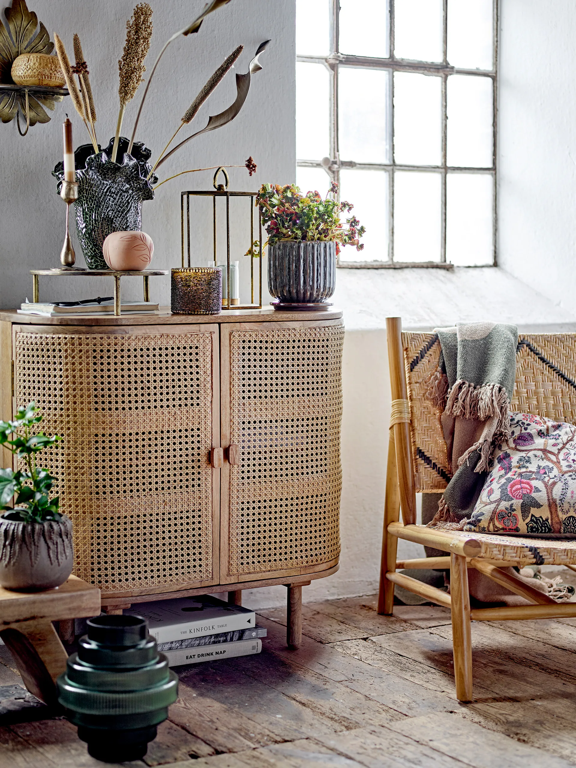 Bandol cabinet 80x40x75 cm, Mango wood Bloomingville