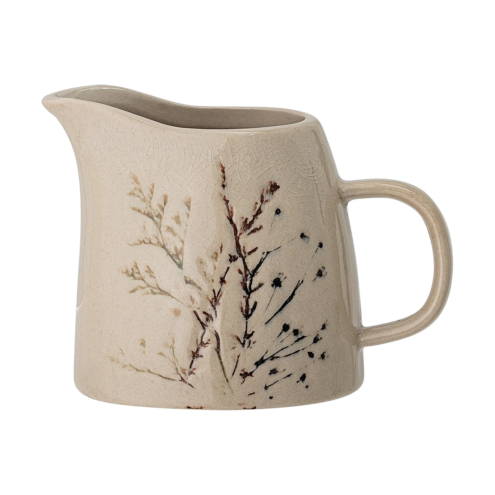 Bea Milk Jug 0.25 L, Nature Bloomingville