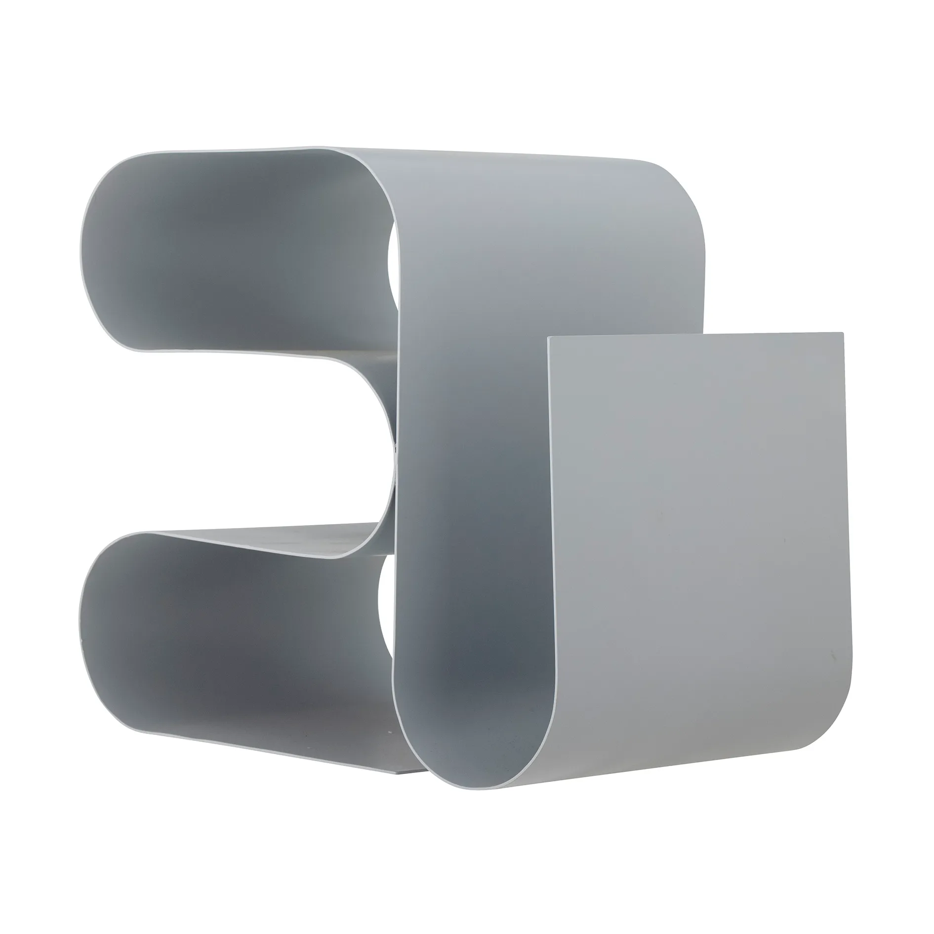 Berra magazine stand, Grey Bloomingville