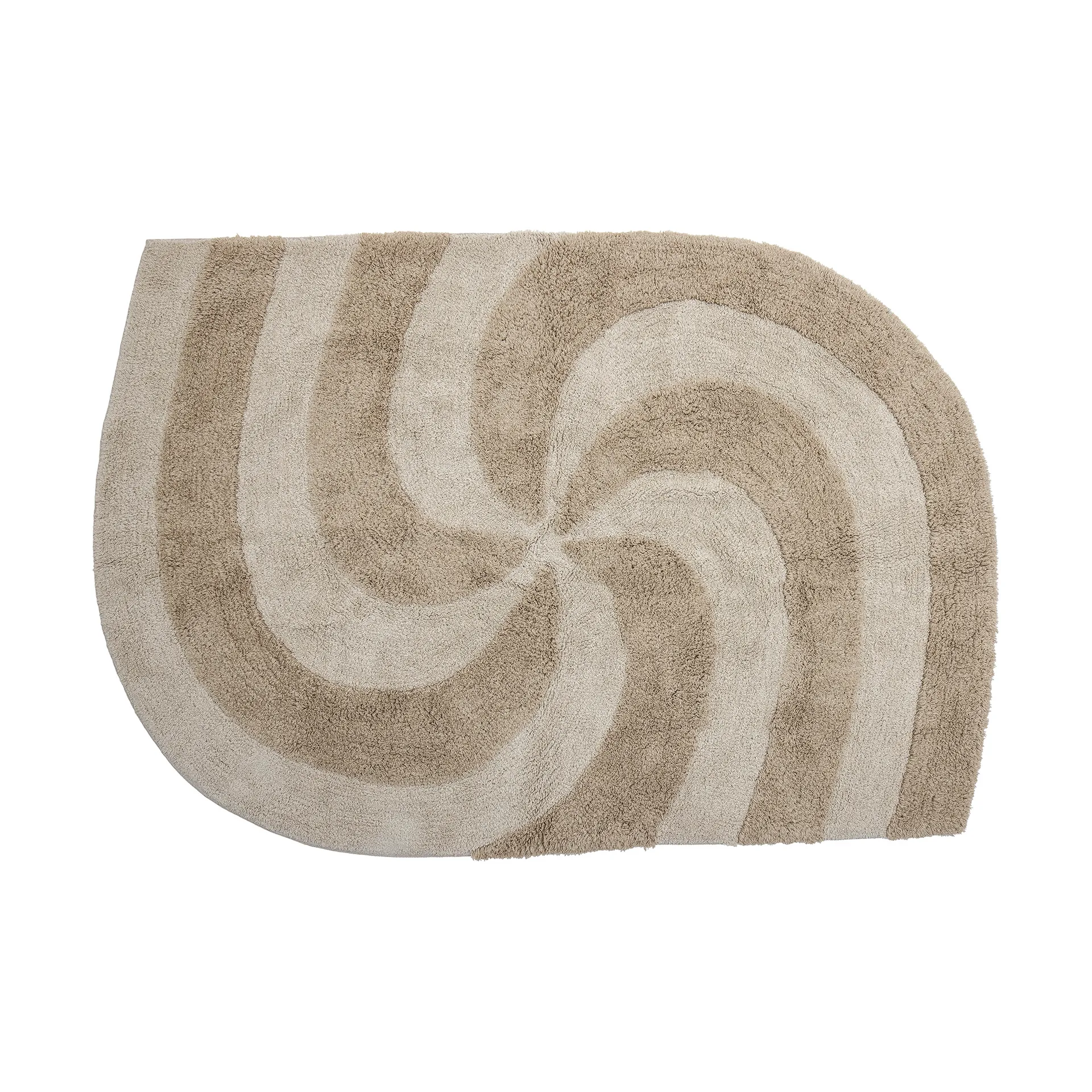 Betsey cotton rug 100x140 cm, Natural Bloomingville