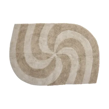 Betsey cotton rug 100x140 cm - Natural - Bloomingville