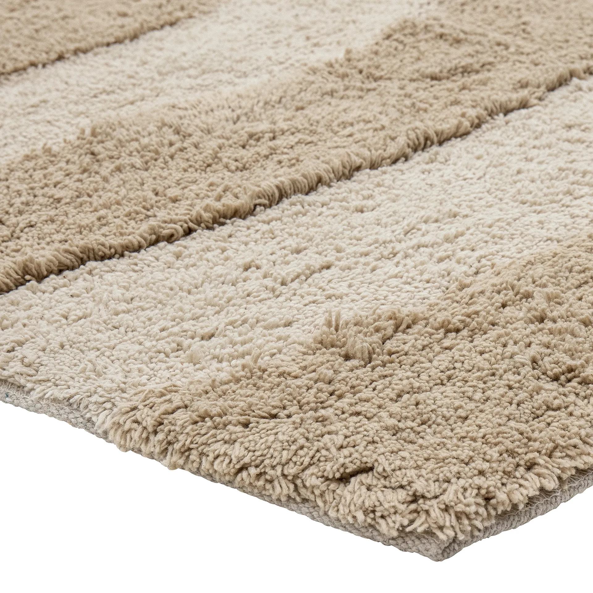 Betsey cotton rug 100x140 cm, Natural Bloomingville