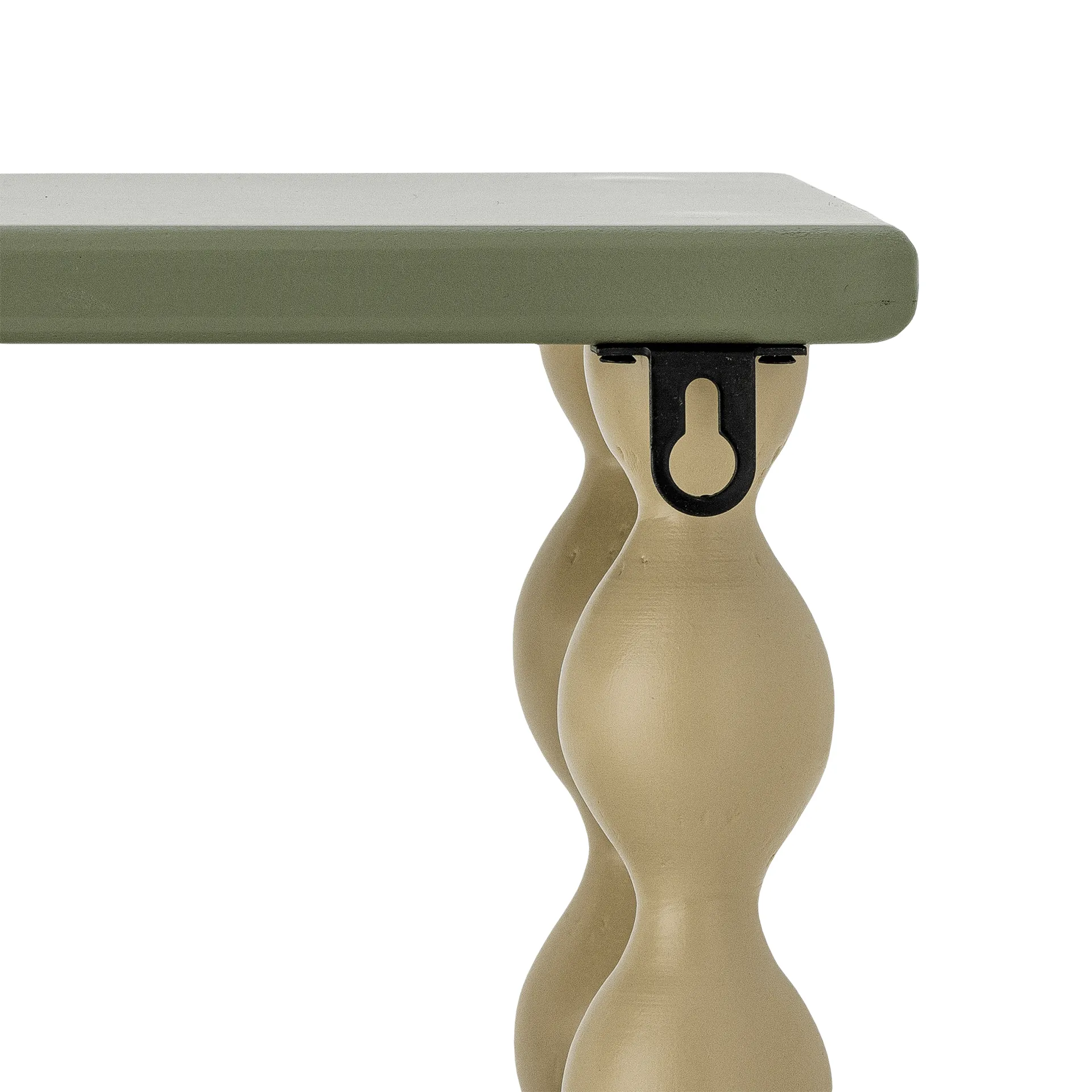 Bibiola shelf 60x21.5 cm, Green Bloomingville