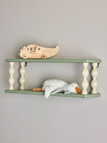 Bibiola shelf 60x21.5 cm - Green - Bloomingville