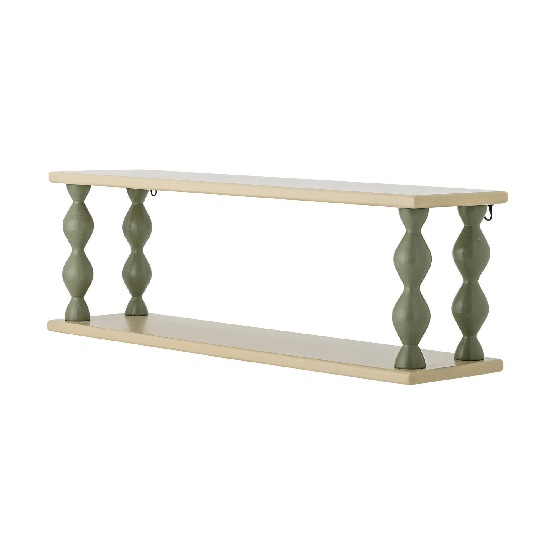 Bibiola shelf 80x26 cm, Green Bloomingville