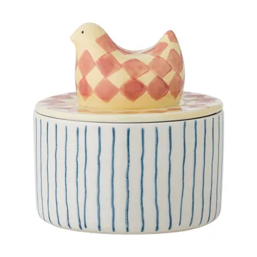 Biona bowl with lid Ø11 cm - Rose - Bloomingville