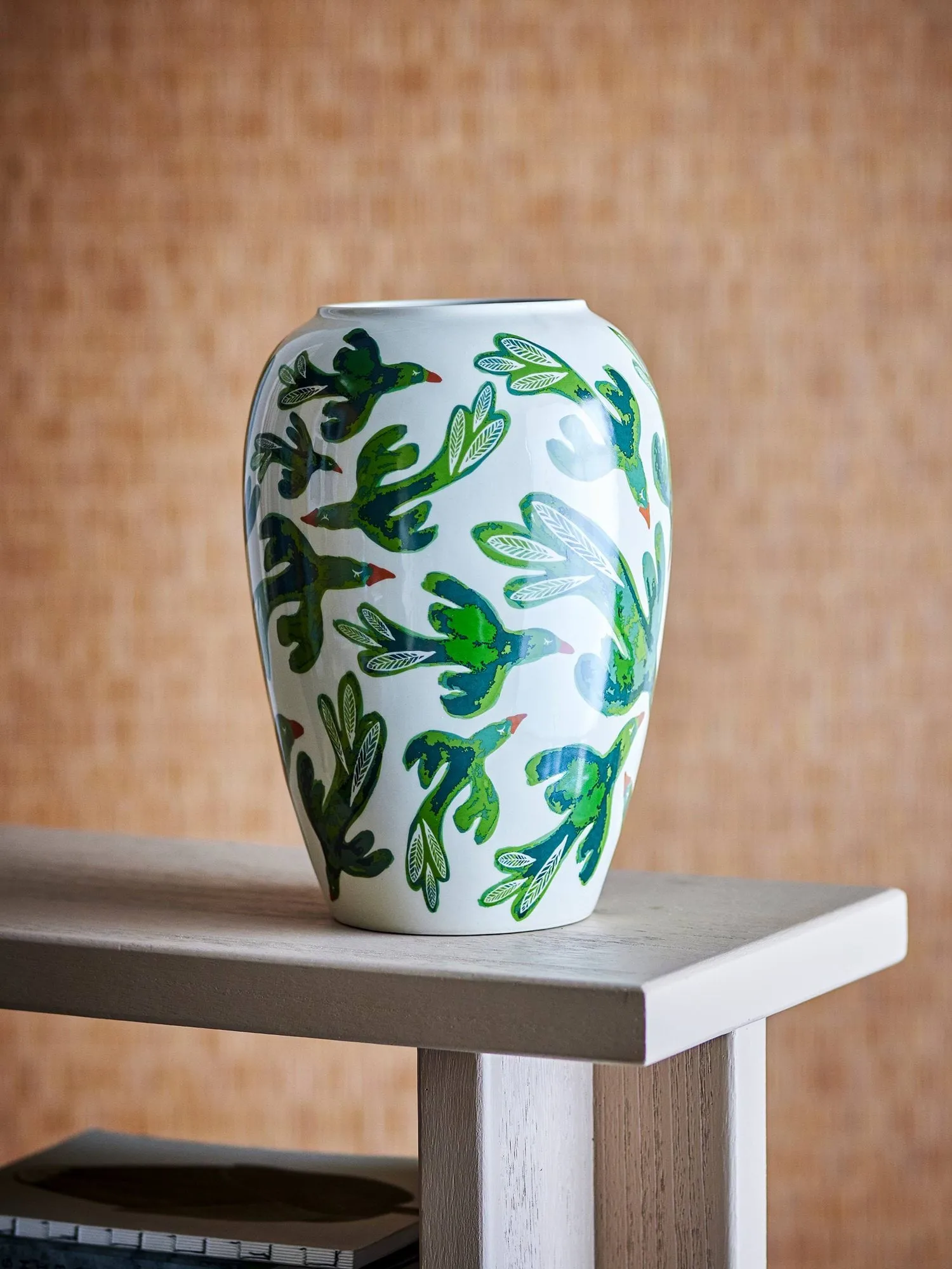 Birdliva vase, Multi, 21.5x33 cm Bloomingville