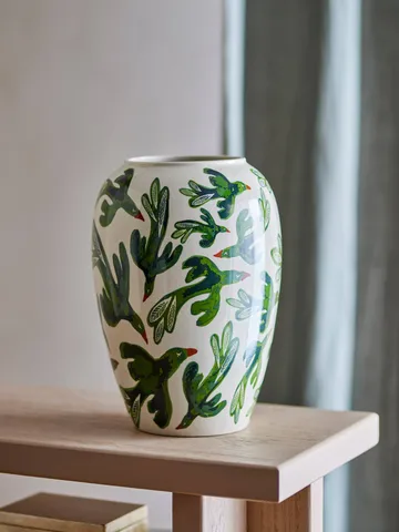 Birdliva vase - Multi, 21.5x33 cm - Bloomingville