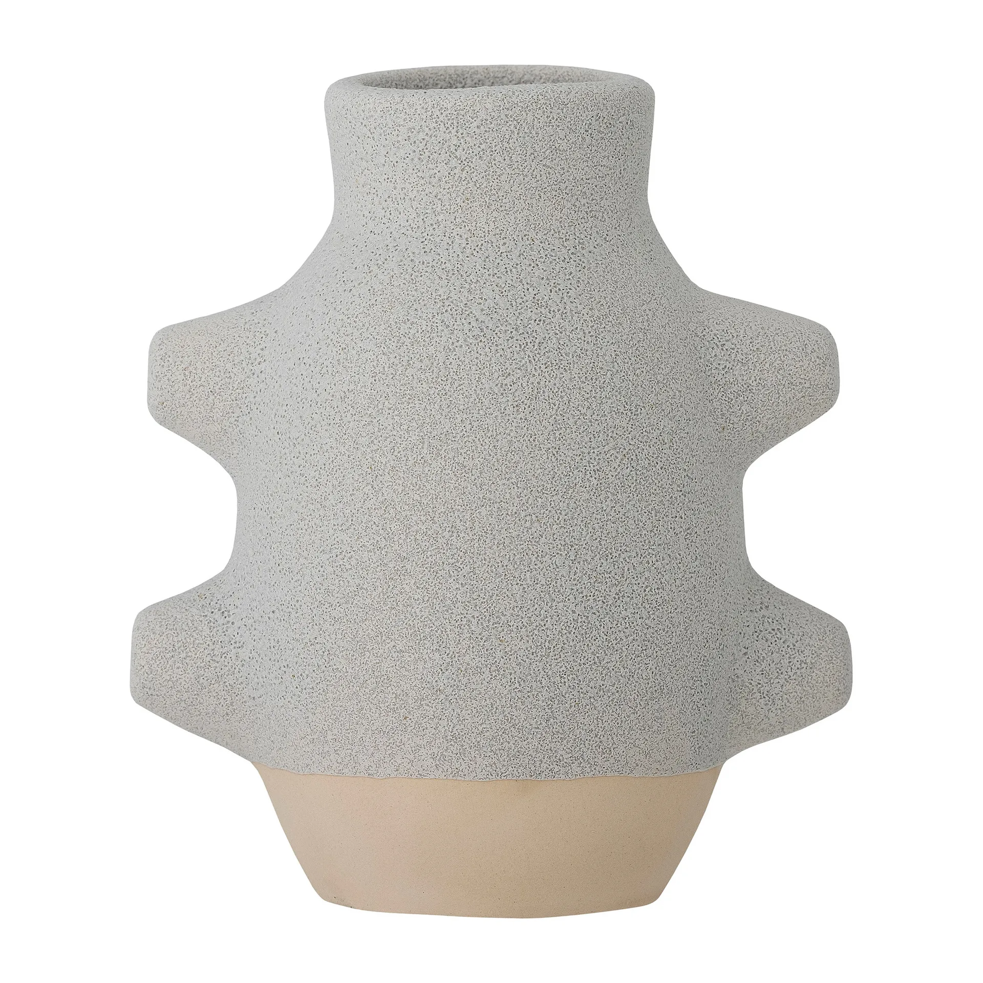 Birka vase white, 16 cm Bloomingville