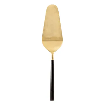 Bloomingville cake slice 28 cm - black-gold - Bloomingville