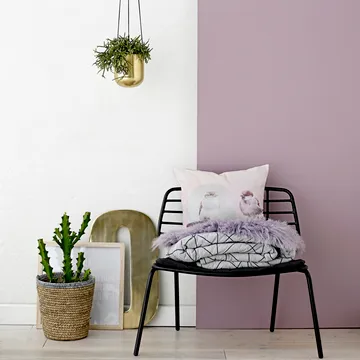 Bloomingville hanging flowerpot metal Ø13.5 cm - brass - Bloomingville