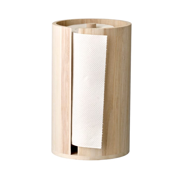 Bloomingville paper holder wood - 25.5 cm - Bloomingville