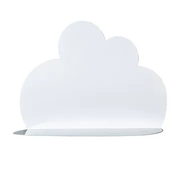 Bloomingville small shelf cloud shaped - white - Bloomingville