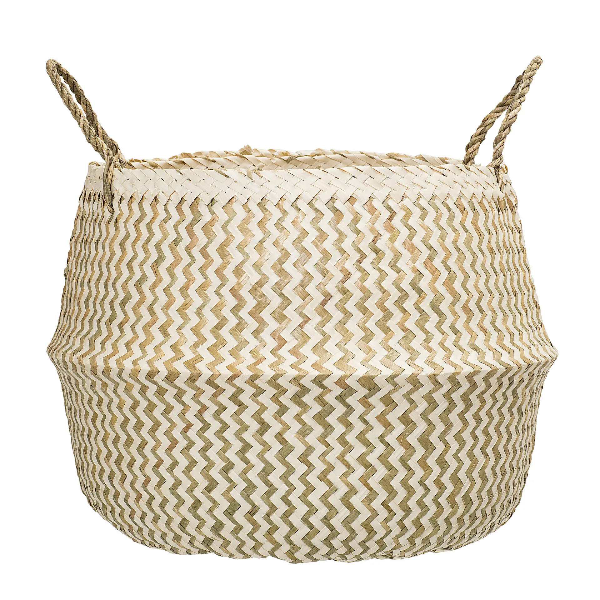 Bloomingville storage basket seagrass, Ø 42 cm Bloomingville