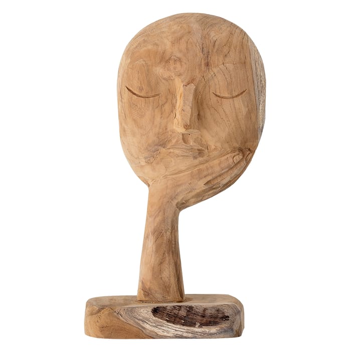 Bloomingville wooden sculpture 35 cm - nature - Bloomingville