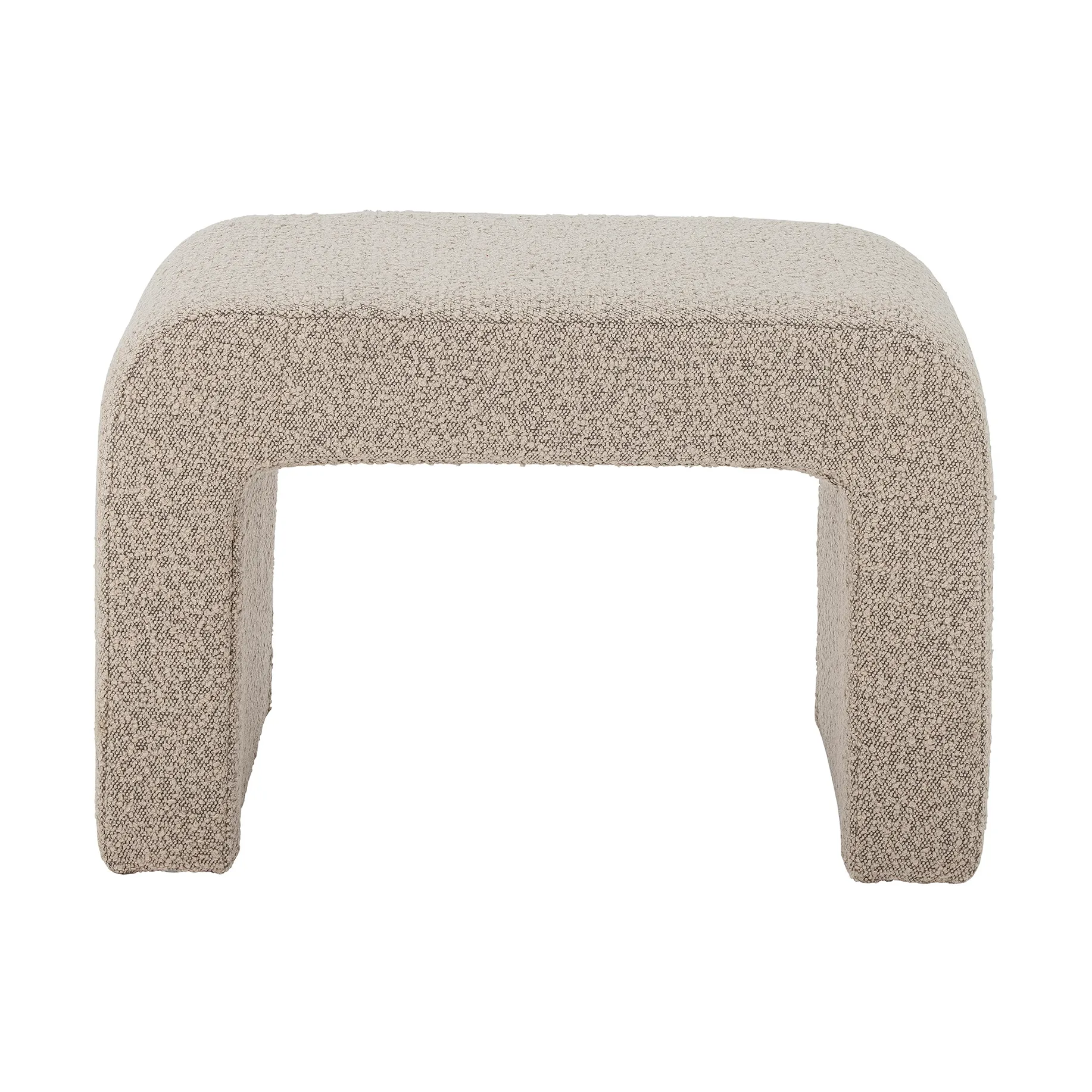 Bobbie stool 70x40x45 cm, Natural Bloomingville