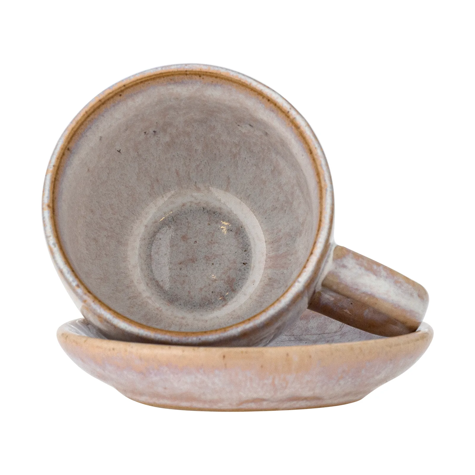 Brenta cup with saucer 4-pack, Rose Bloomingville