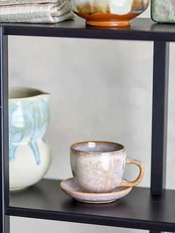 Brenta cup with saucer 4-pack - Rose - Bloomingville