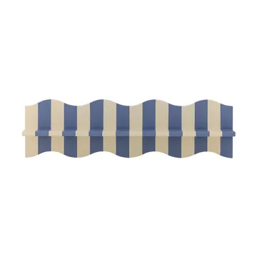 Bubbi shelf - Multi, 80x22.5 cm - Bloomingville