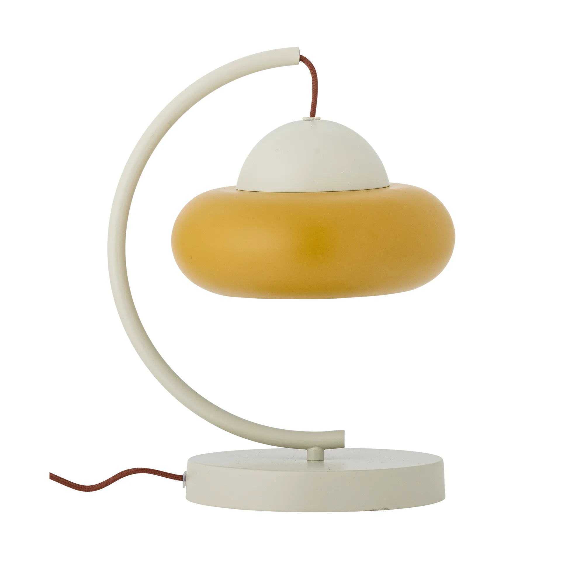 Bubble table lamp 27x34.5 cm, Natural Bloomingville