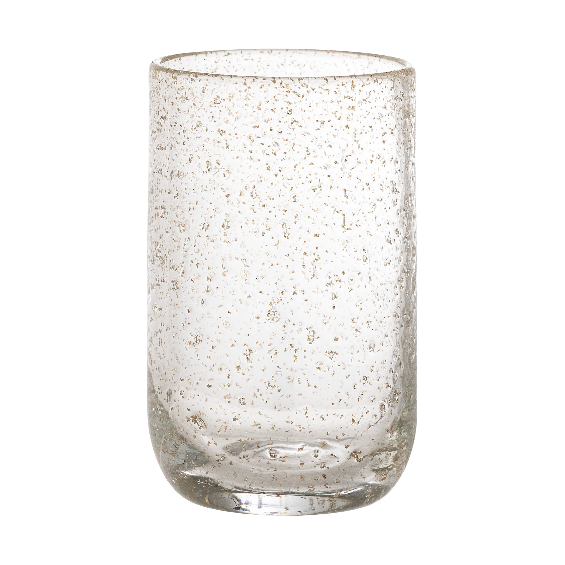 Bubbles drinking glass 47 cl, Clear Bloomingville