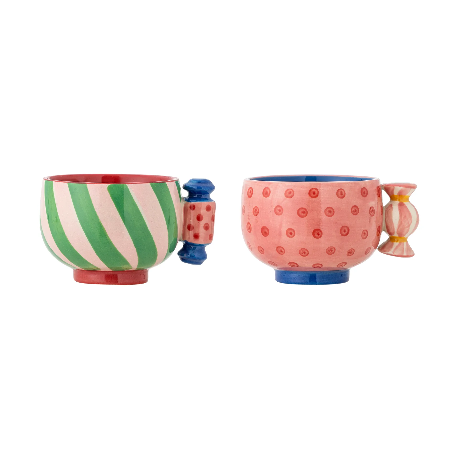 Caramella cup 25 cl 2 pieces, Pink Bloomingville