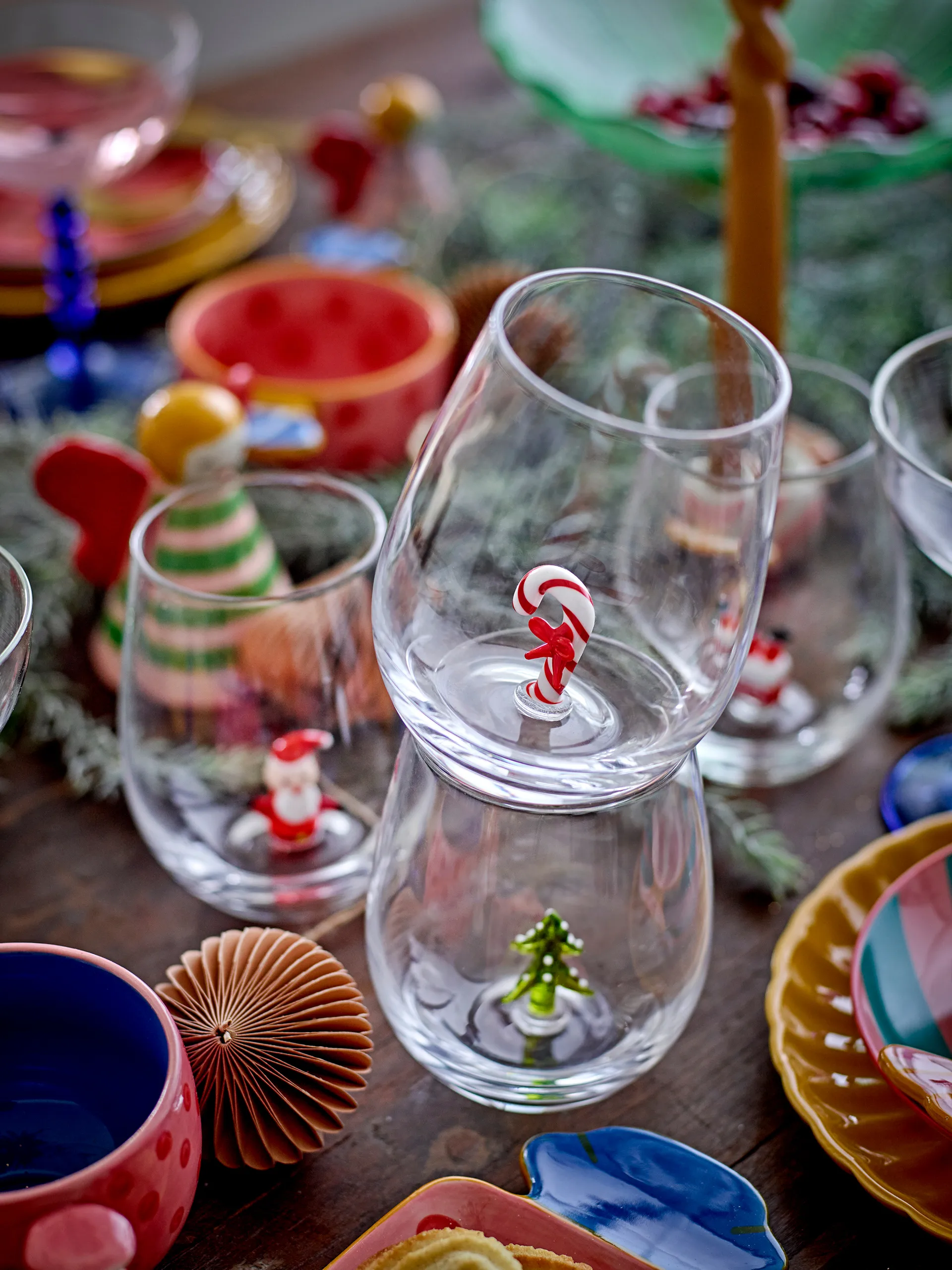 Caramella cup 25 cl 2 pieces, Pink Bloomingville