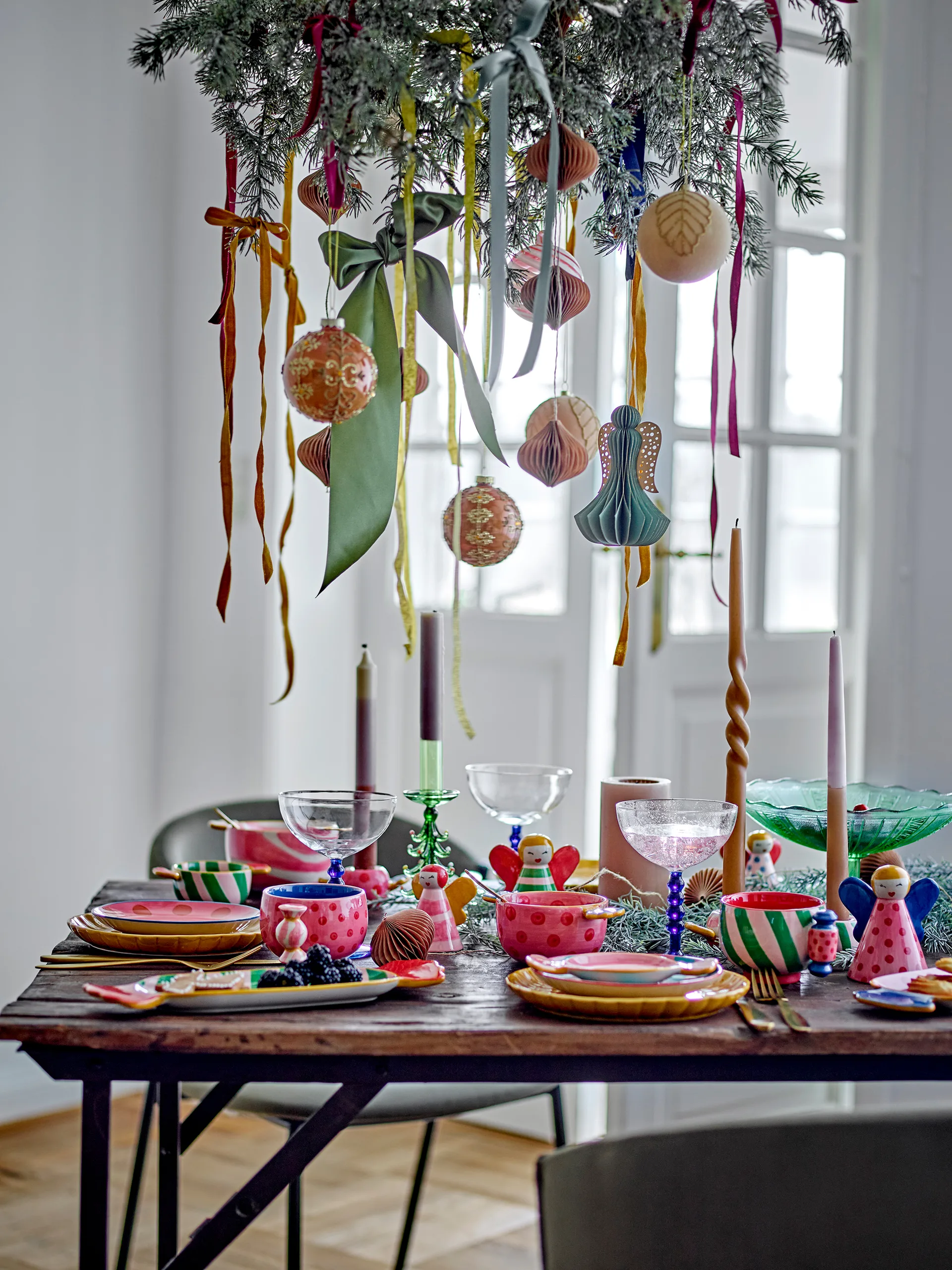 Caramella cup 25 cl 2 pieces, Pink Bloomingville