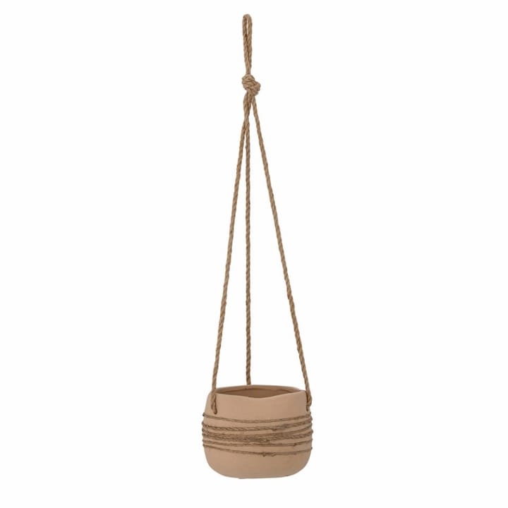 Cari hanging pot Ø14 cm - Black - Bloomingville