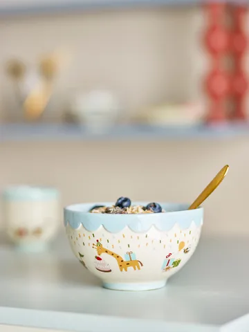 Celebrate bowl Ø13.5 cm - Blue - Bloomingville