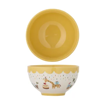 Celebrate bowl Ø13.5 cm - Yellow - Bloomingville